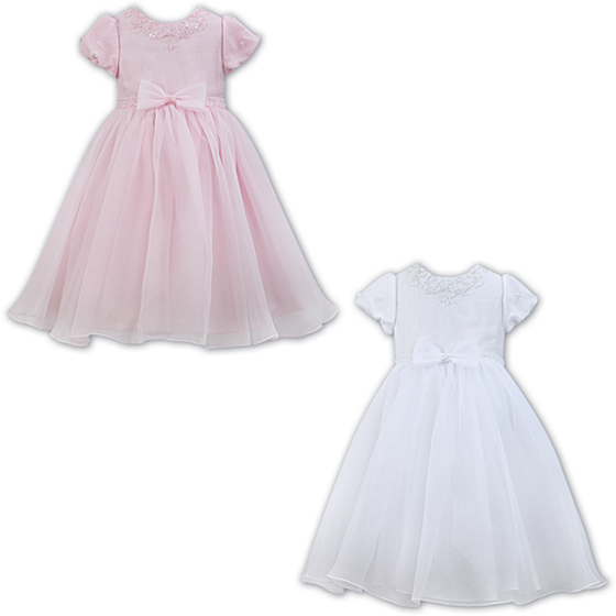 Sarah Louise Ceremonial Ballerina Length Dress 070116